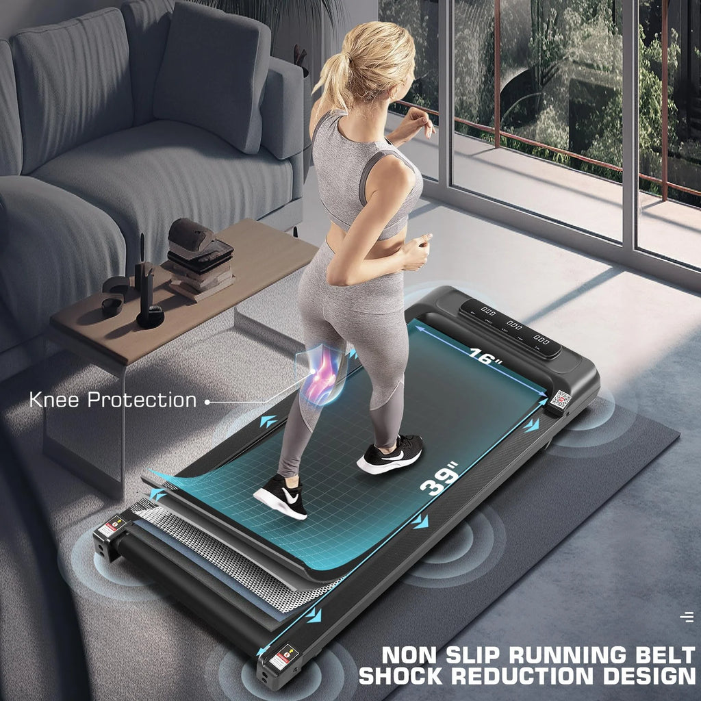 Walking Pad Treadmill with Remote Control U562848
