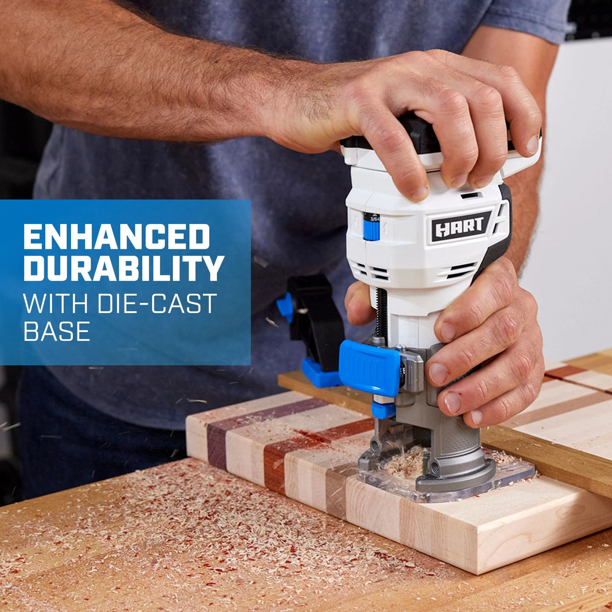 Cordless Trim Router H79922