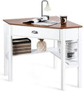 Corner Computer Desk with Drawer D452746