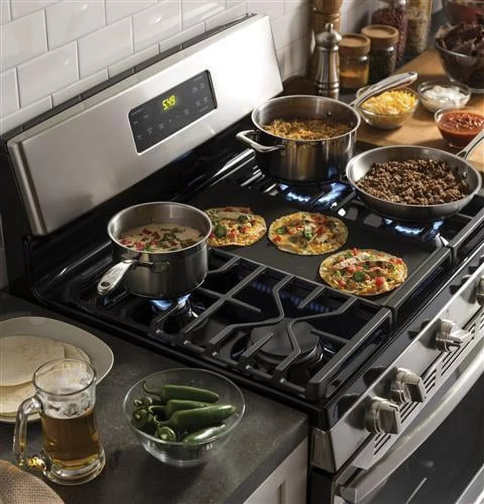 30 Free-Standing Gas Range Stainless Steel V1548