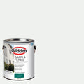 White Flat Exterior Wood Paint 1 Gallon Z2957