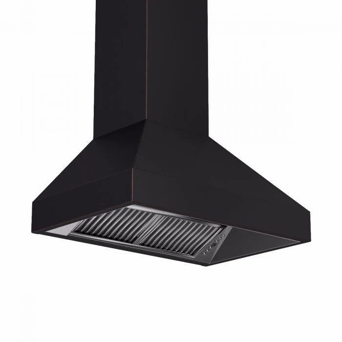 30 in. Oil-Rubbed Bronze Wall Range Hood M743