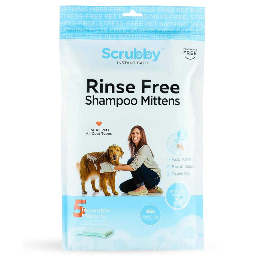 No Rinse Pet Bath Mittens Z997425