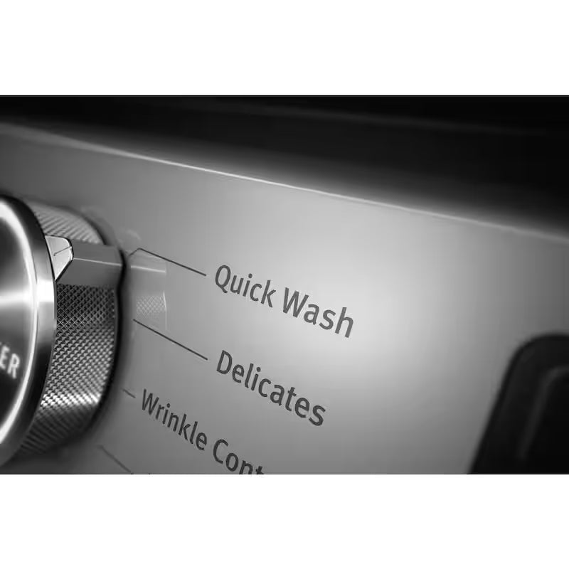 White 4.5 cu. ft. Stackable Front Load Washing Machine V427