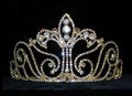 Gold Plated Tiara P1912