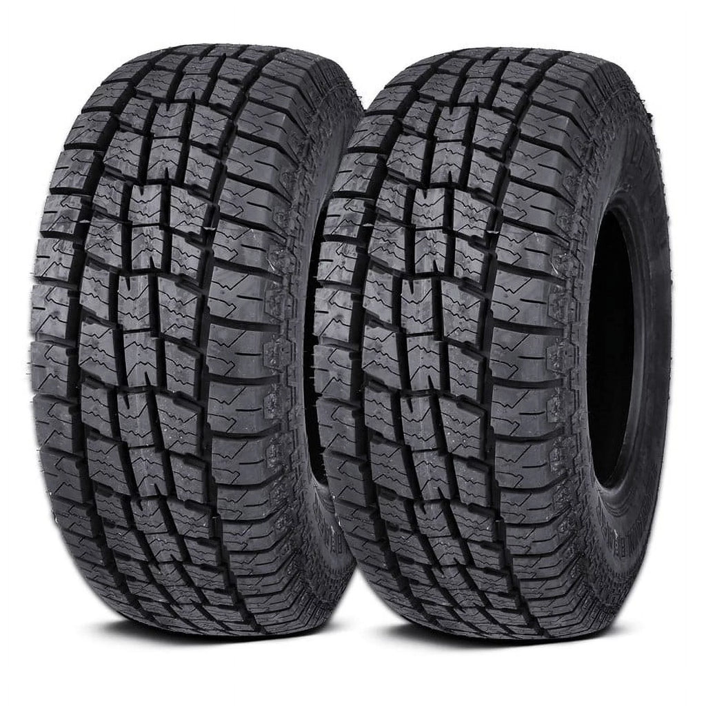 Pair of 2 LT 275/70R18 10-Ply All Terrain Tires X295555