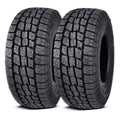 Pair of 2 LT 275/70R18 10-Ply All Terrain Tires X295555