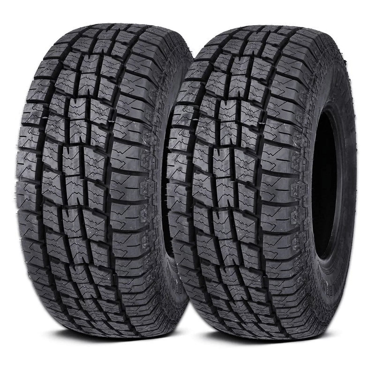 Pair of 2 LT 275/70R18 10-Ply All Terrain Tires X295555