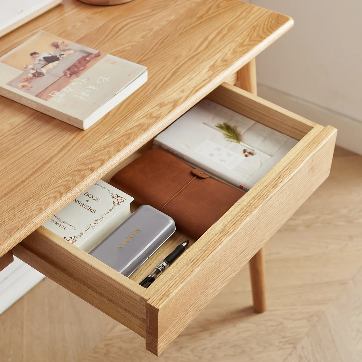 Computer Desk with Drawer T325