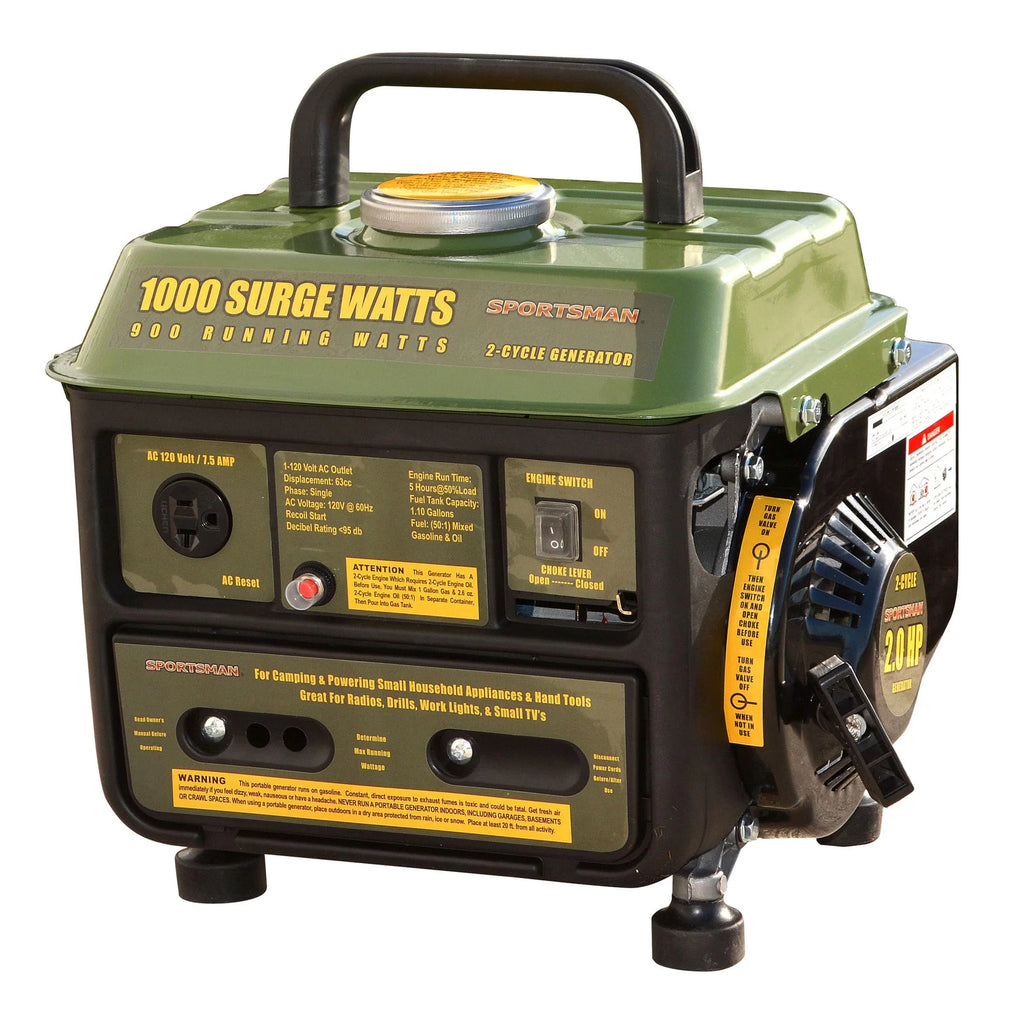 1000 W Portable Generator F6323