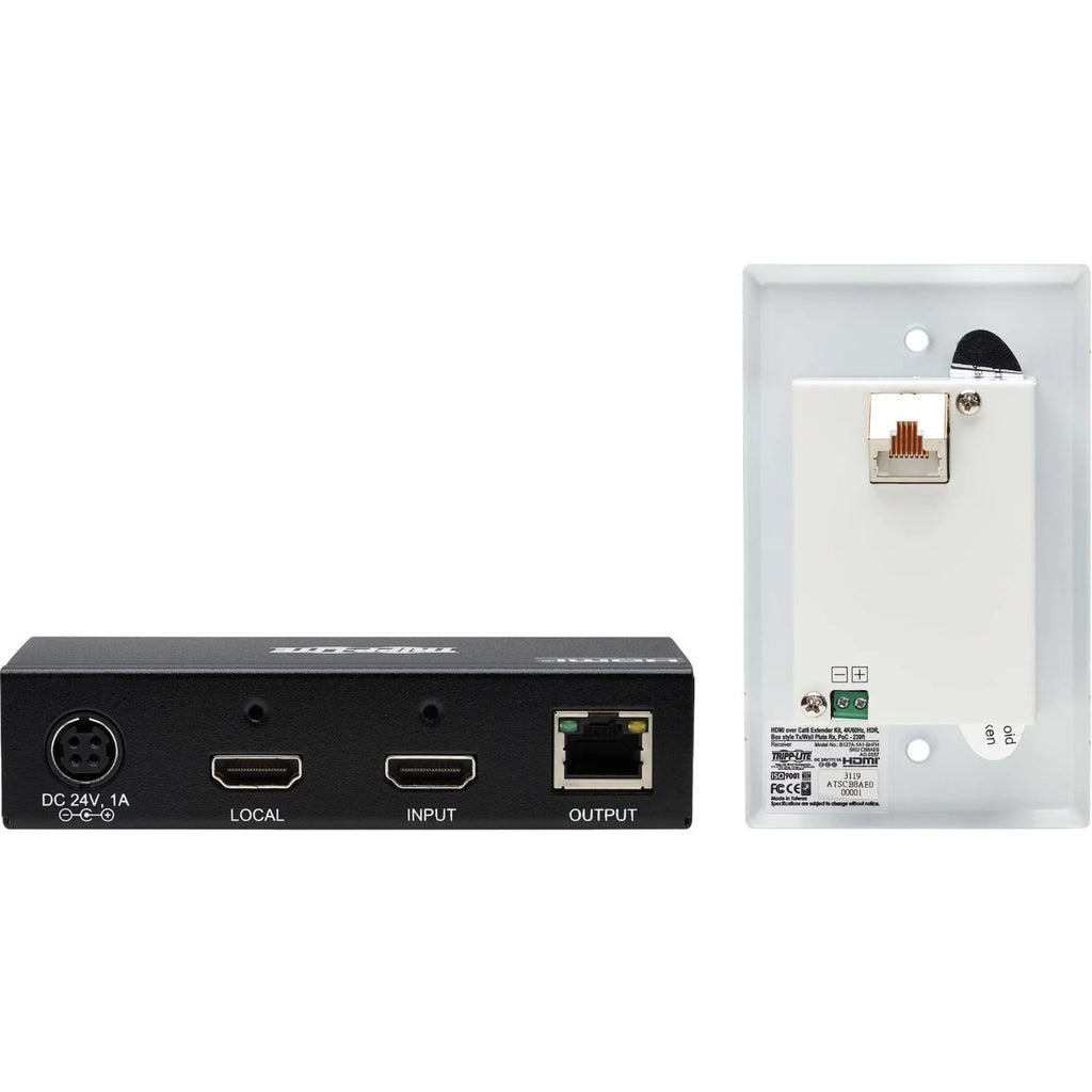 HDMI Over Cat6 Extender Kit, 4k 60 Hz, 230 Ft E9952