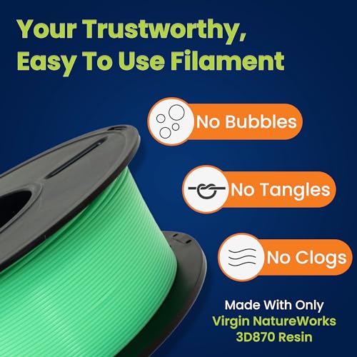 PLA+ 3D Filament 1.75mm 1 kg Midnight Black T2063