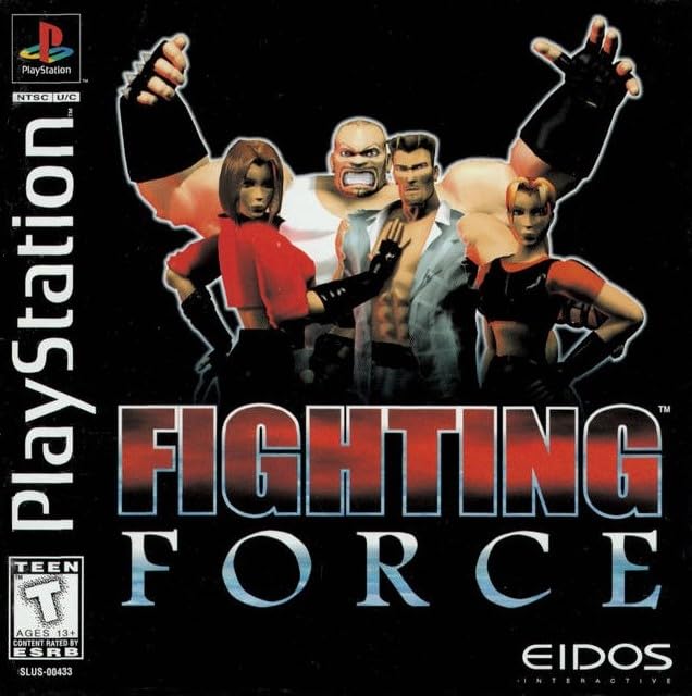 Fighting Force Playstation A754