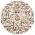 Ivory Multi Rug D3297