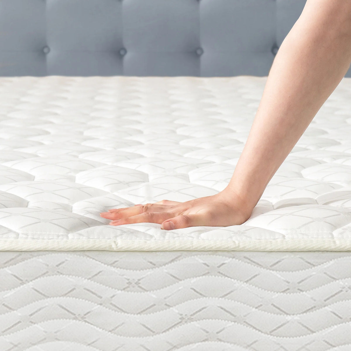 6 Tight Top Bonnell Spring Mattress Full D13151