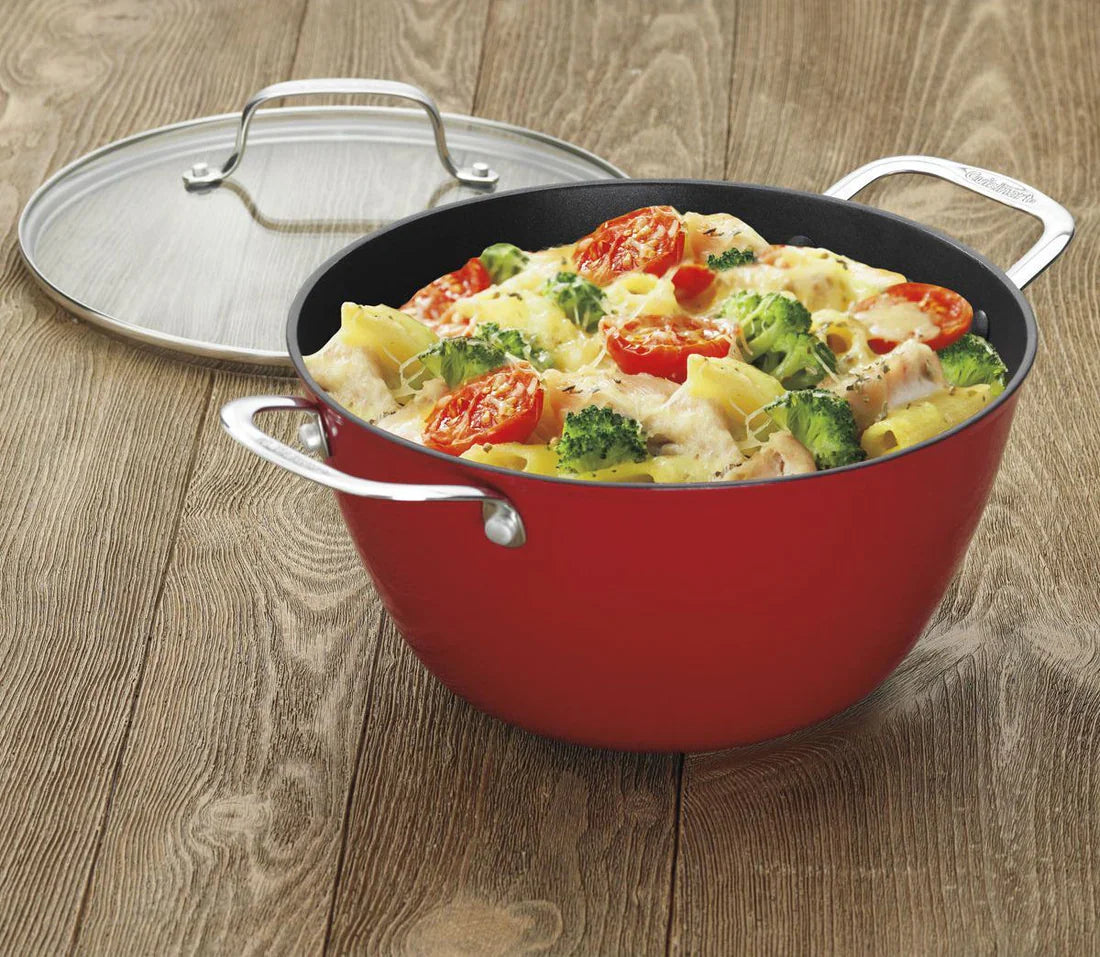 3.2qt CastLite Dutch Oven with Glass Lid X51503