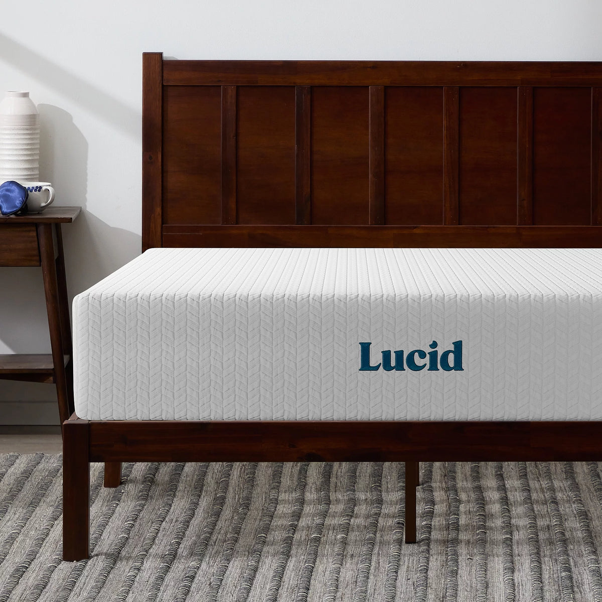 10 Gel Memory Foam Mattress Queen I572