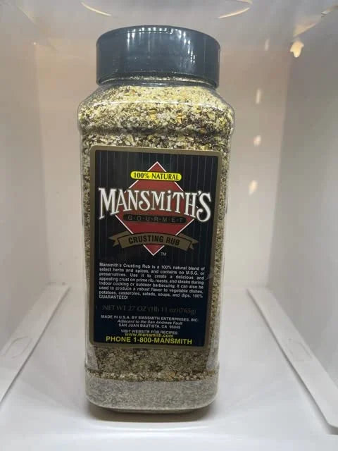 Crusting Rub, 27 oz. A2462