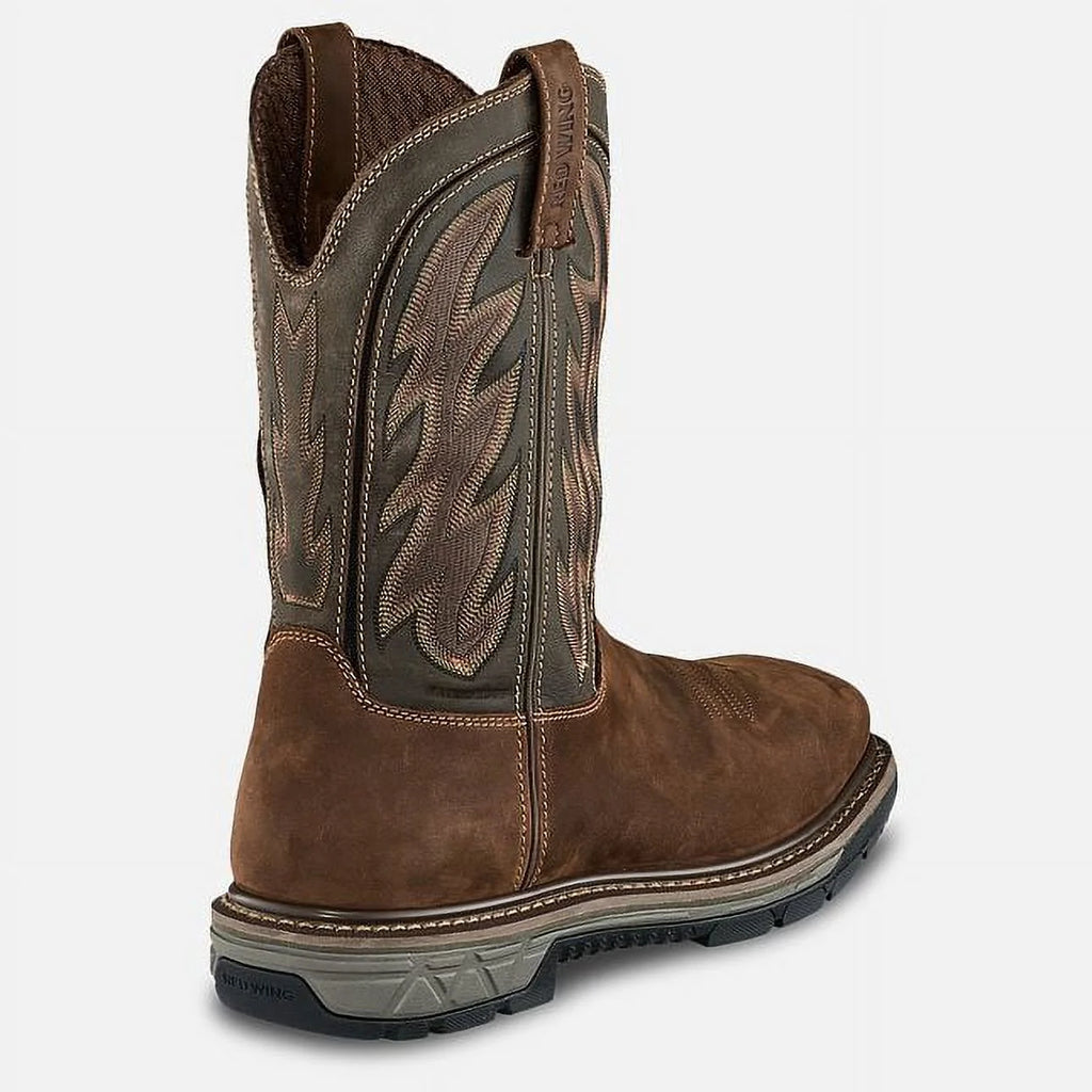 Waterproof Safety Toe Pull-on Work Boot I94469