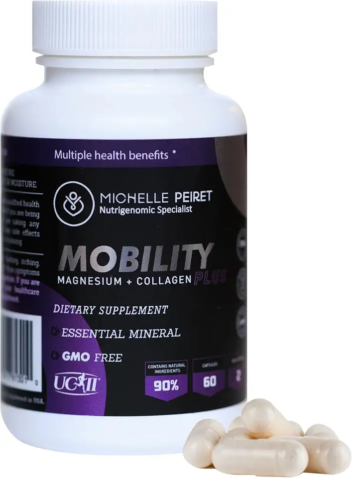 Magnesium Citrate with Hyaluronic Acid & Vitamin C 60 Capsules Y3337