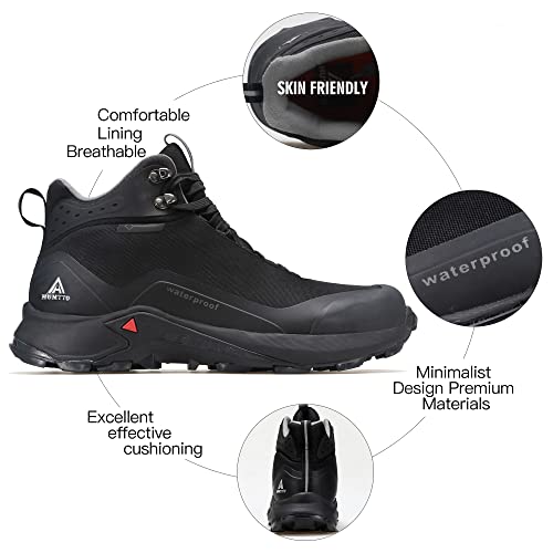 Men's Waterproof Lightweight Breathable Hiking Boots L6081