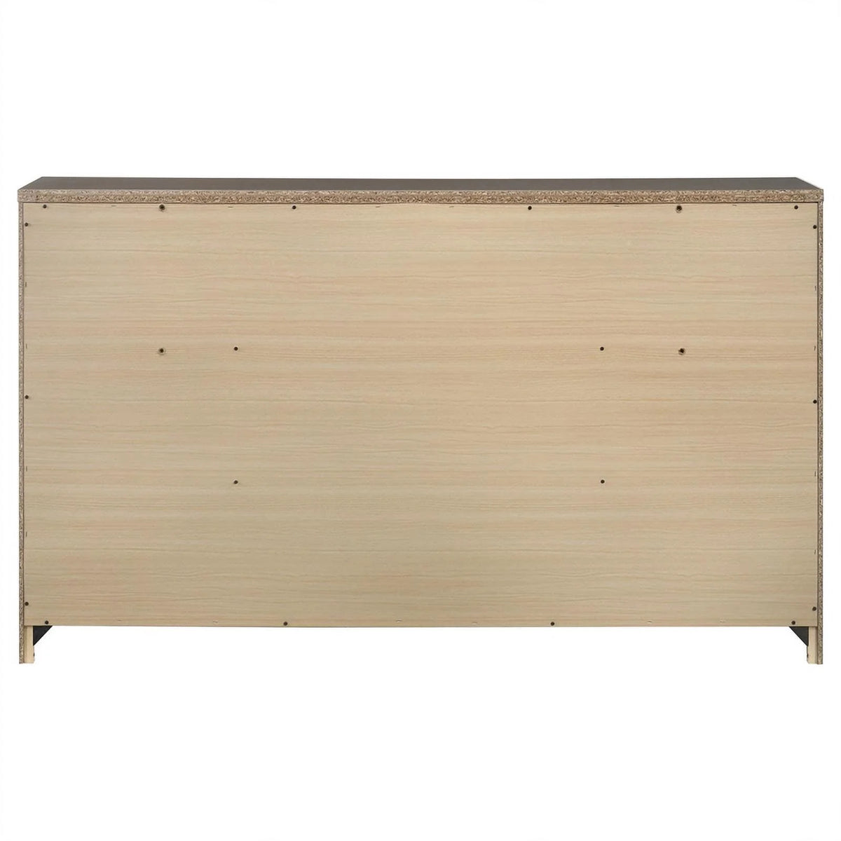 6 Drawer Wood Dresser R486