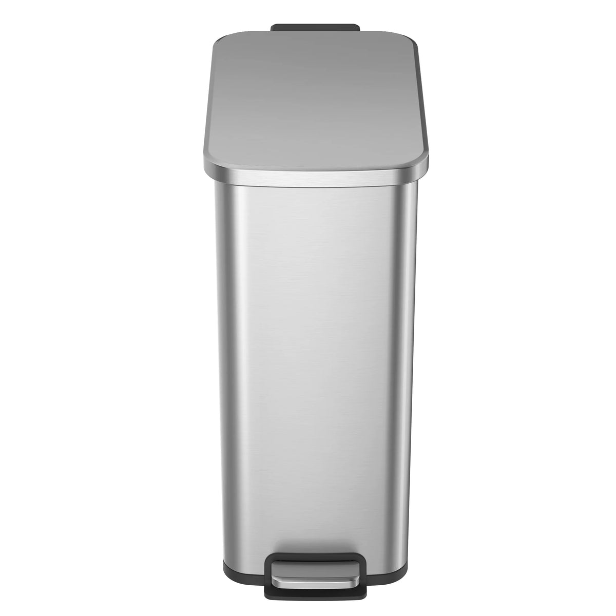 13.2 Gallon Stainless Steel Slim Step Trash Can K2228