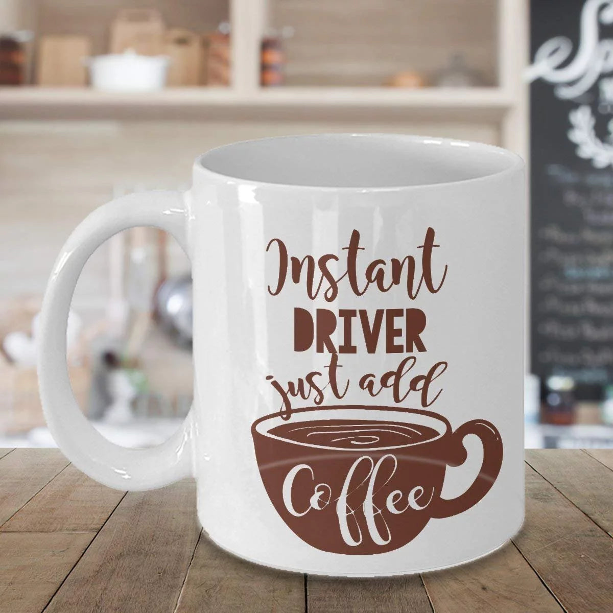 15 oz Driver Mug Cup U41720
