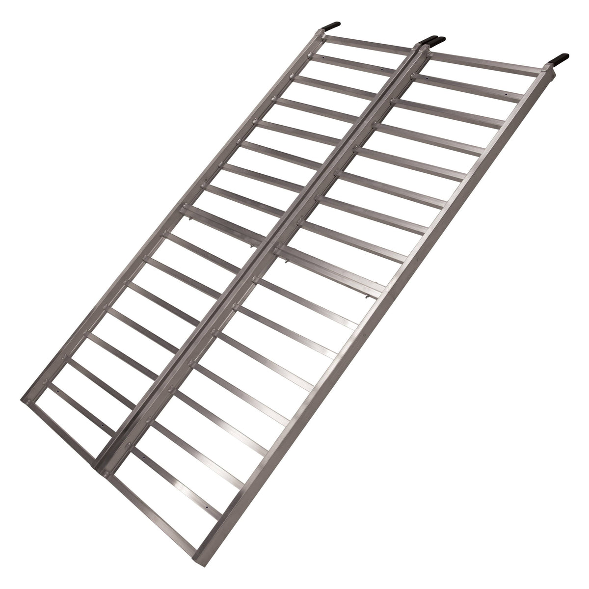 85-Inch Aluminum XL Bi-Fold Ramp 1600lb Capacity N220456