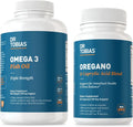 Omega 3 Fish Oil and Oregano and Caprylic Acid Blend I62531