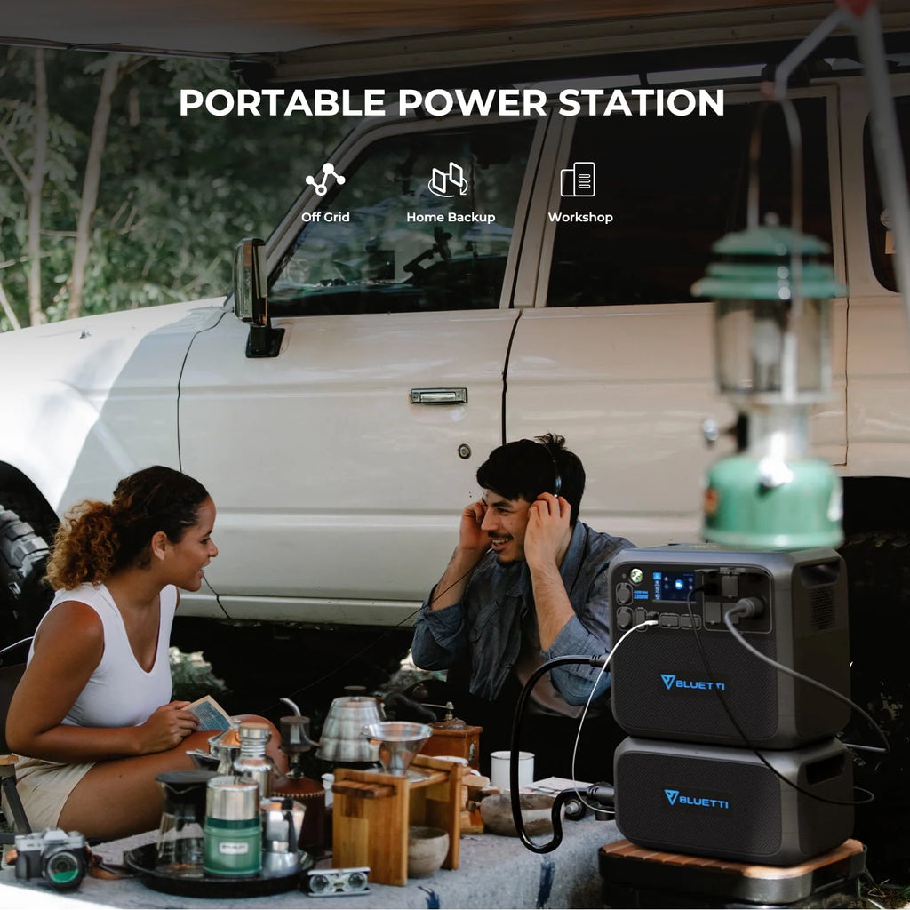 2048Wh 2400W Portable Generator C963