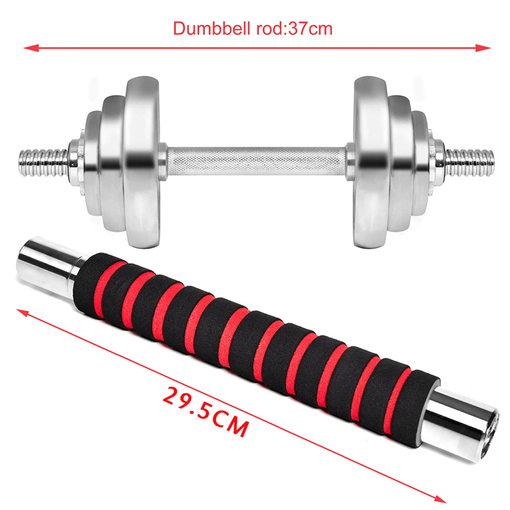 Adjustable Dumbbell Set 77lbs X4183