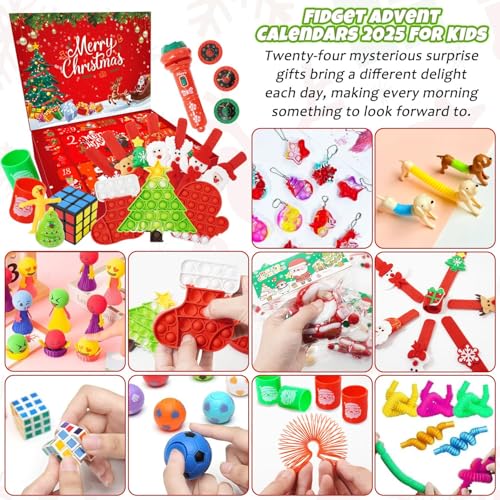 24 Days of Surprises Fidget Toys Advent Calendar C80194