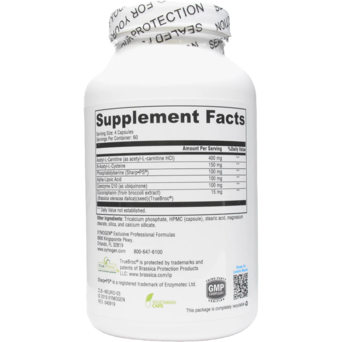 Brain Supplement U1529