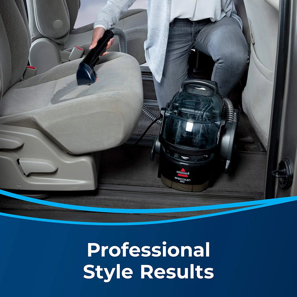 Lightweight Portable Carpet Cleaner, Black T652