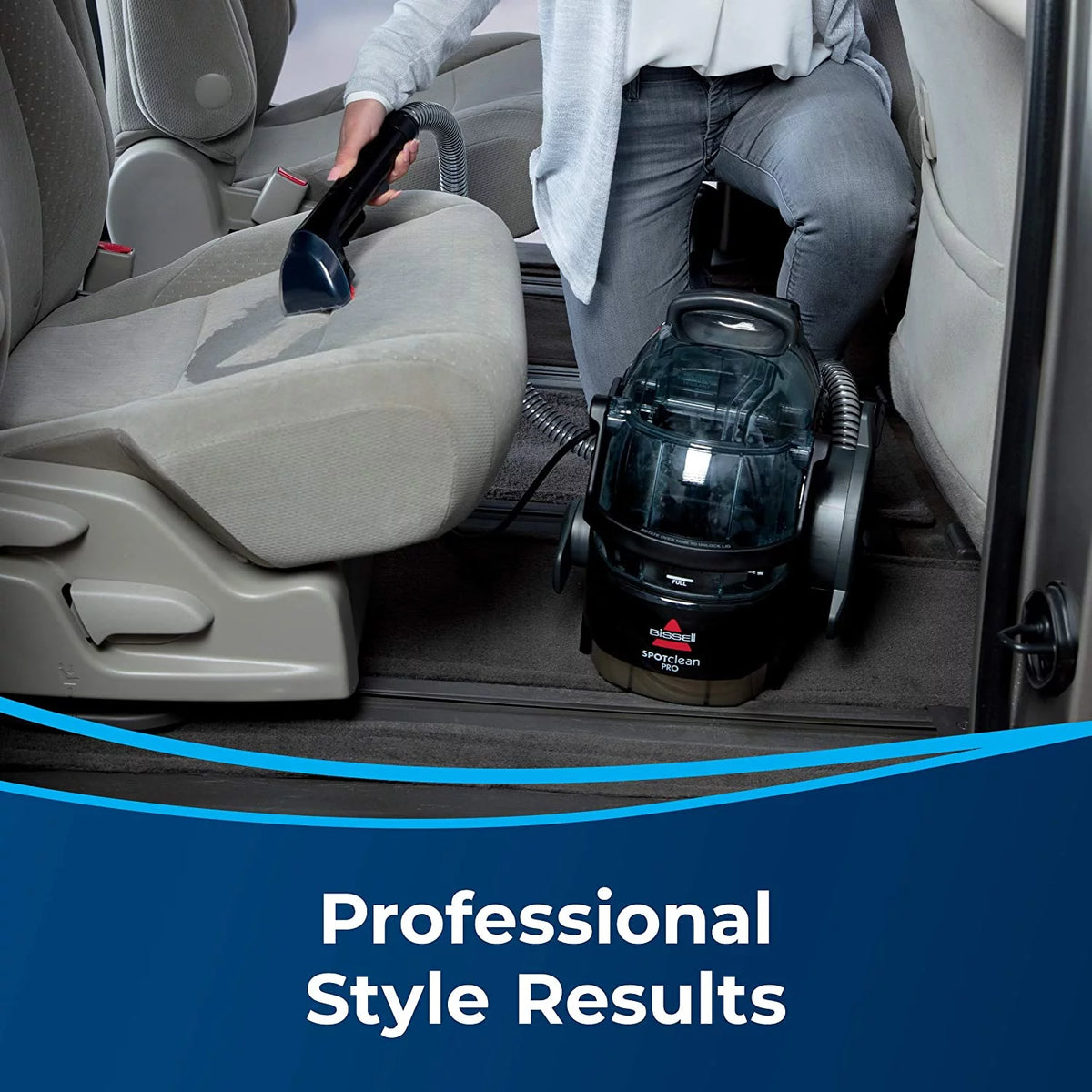 Lightweight Portable Carpet Cleaner, Black T652