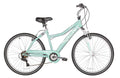 26 In. Purple Full Suspension Hybrid Bike E4329