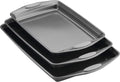 Nonstick Bakeware Set with Grips, 3 Piece Q7757