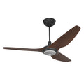 60 Ceiling Fan with Cocoa Aluminum Blades and Black Finish A1843