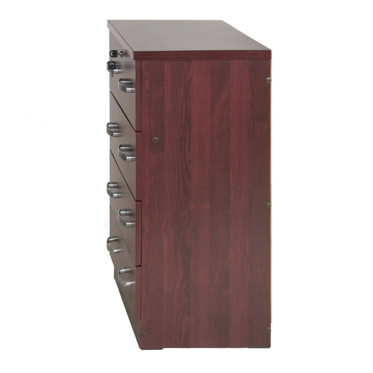 3-Piece Twin Bed 4-Drawer Dresser and Nightstand Set P2647