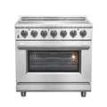 36 Freestanding Electric Range with 5 Elements O572