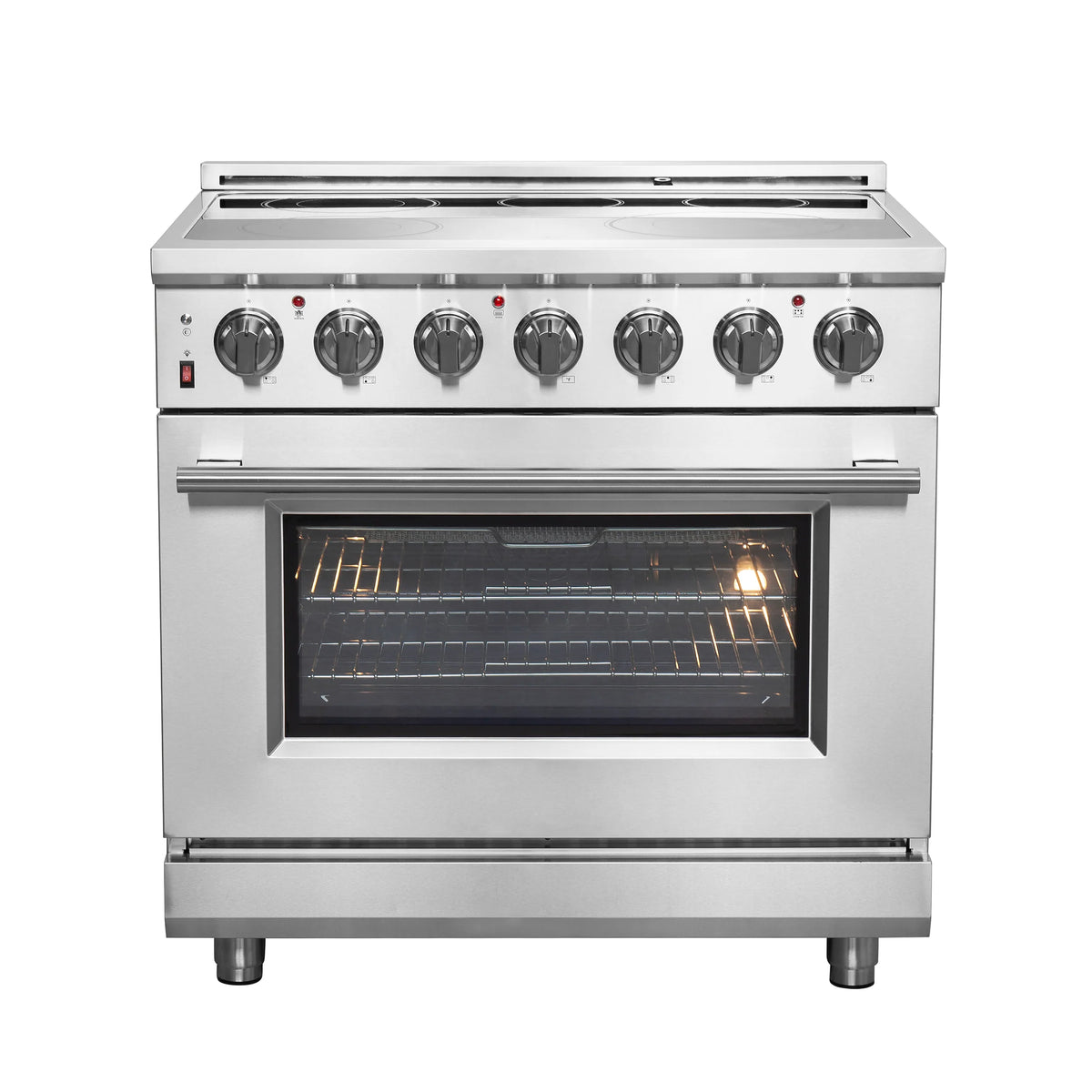 36 Freestanding Electric Range with 5 Elements O572