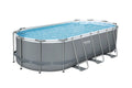 18' x 9' x 48'' Oval Above Ground Pool Set E159