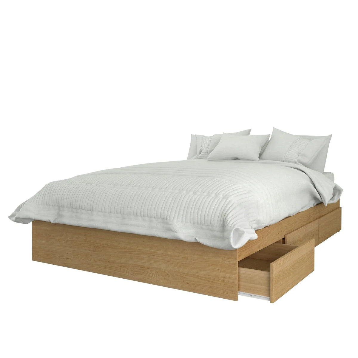 3-Drawer Full Size Bed L9877