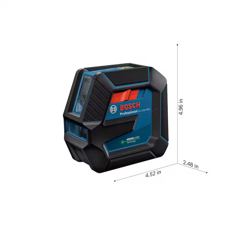 100 ft. Green Self Leveling Laser Level with Carrying Case K998