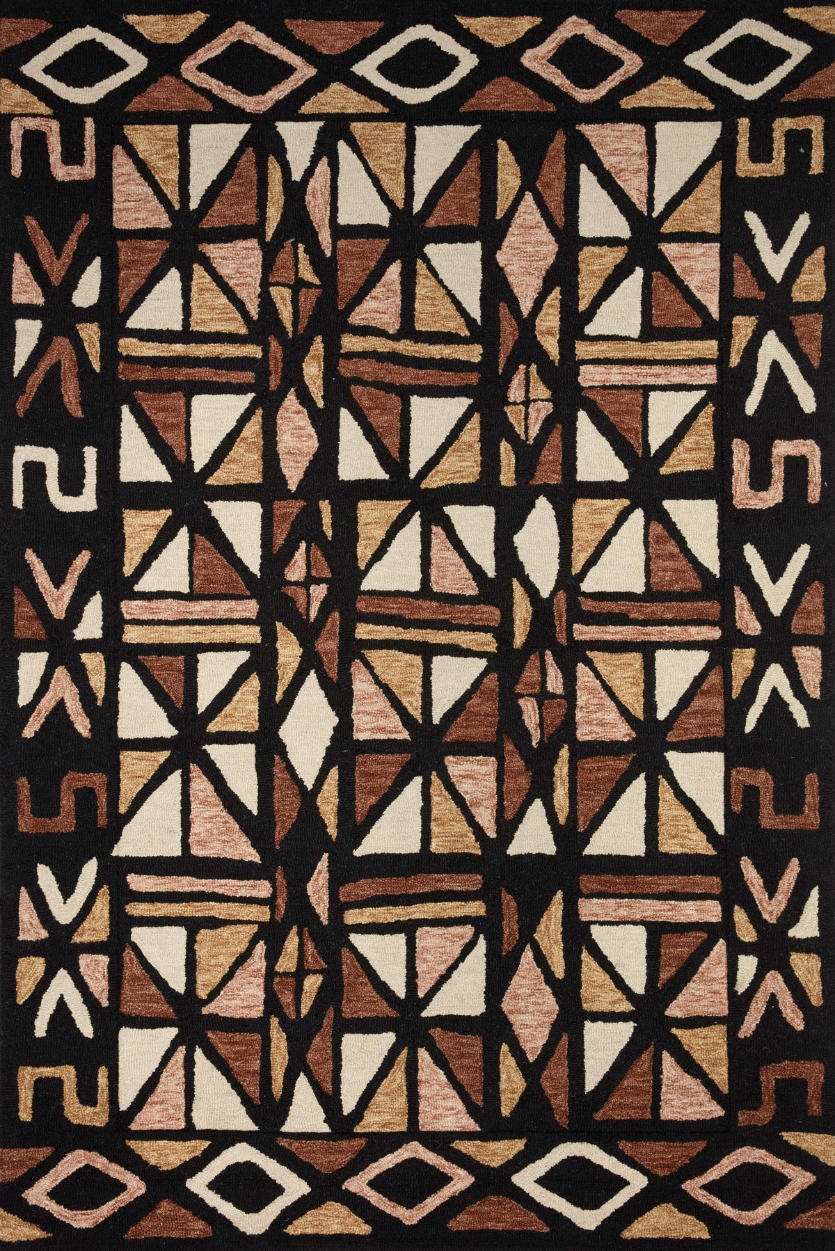 Spice Black 8'6 x 12' Rug M966812