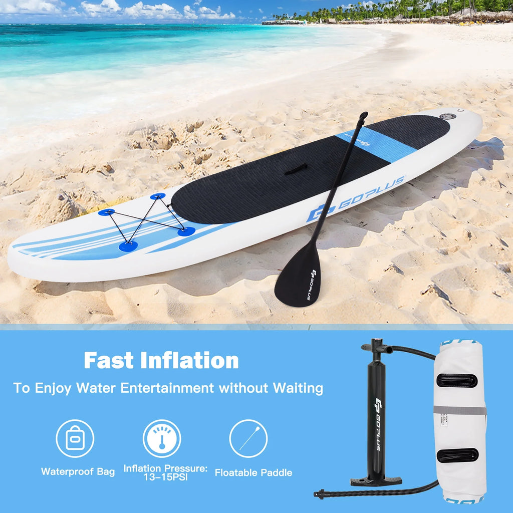 10' Inflatable Stand Up Paddle Board T11224