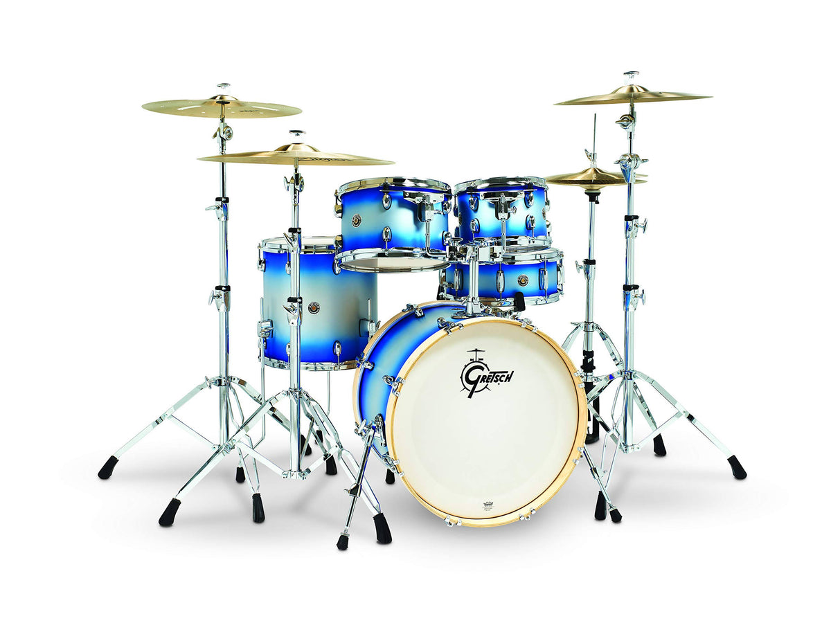 Birch 5 Piece Shell Pack Blue Duco Silver J9192