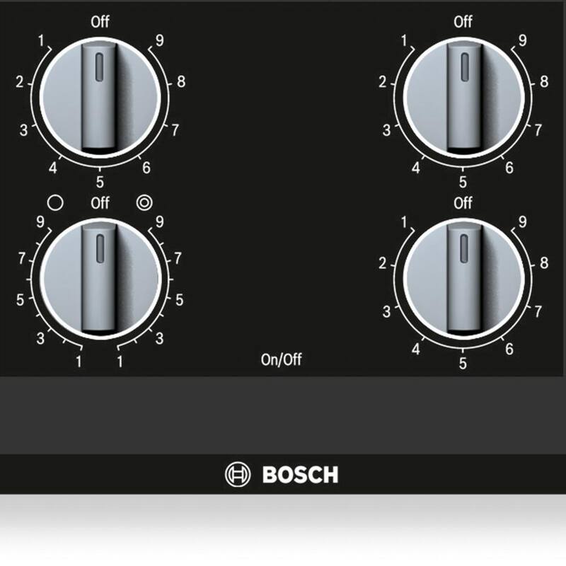 30 in. Black Radiant Electric Cooktop with 4 Elements O24594