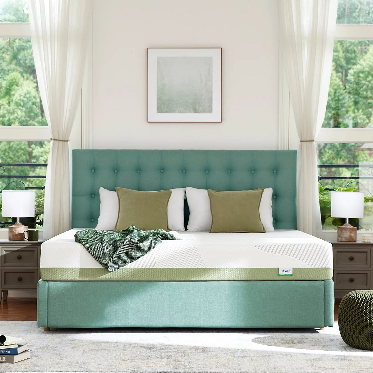 6 inch Gel Memory Foam Full Size Mattress F82173